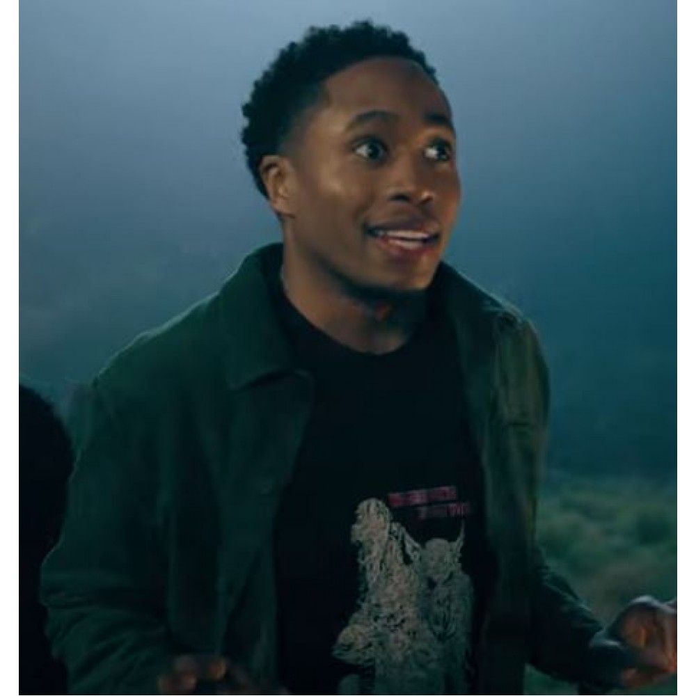 Jeepers Creepers Reborn Chase Green Jacket